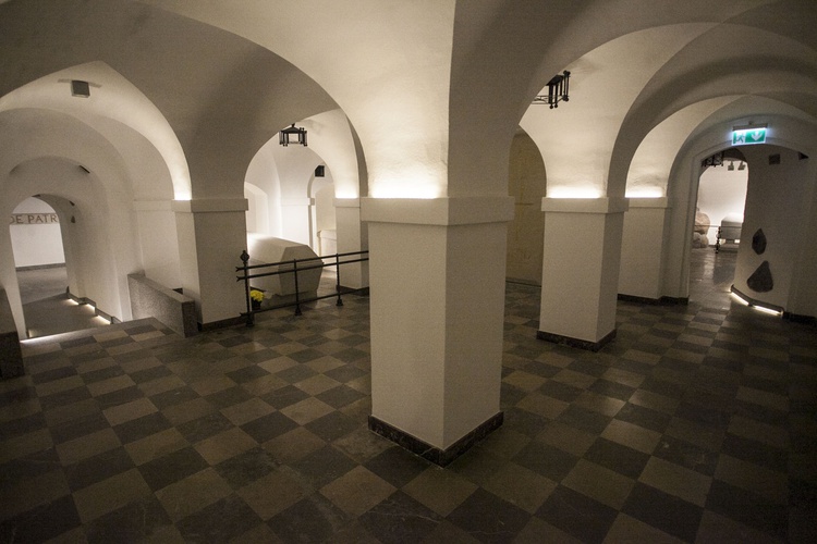 Warszawski Wawel. Krypty archikatedry