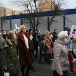 Protest ekologiczny "Benzen nas zabija"