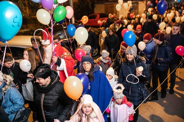 Marsz Wszystkich Świętych w Kątach Wrocławskich