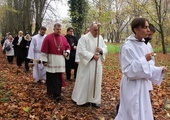 Modlitwa za zmarłych biskupów i kanoników