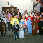 Orszak świętych w Wierzchosławicach