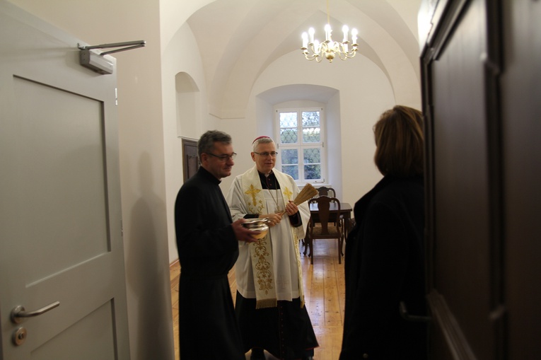 U trzebnickich boromeuszek w dzień św. Karola Boromeusza. Poświęcenie odnowionej części klasztoru