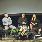 Po premierze w CK odbyła się dyskusja z twórcami obrazu.