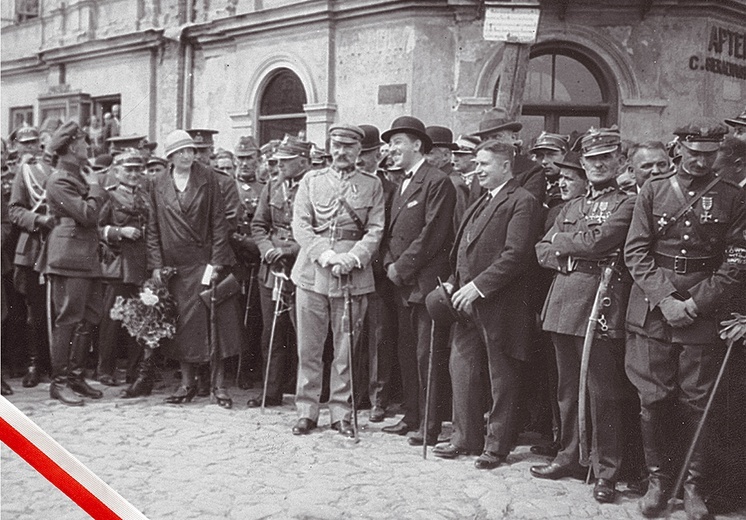 Pokolenie legionistów Piłsudskiego kojarzymy z odzyskaniem niepodległości w 1918 r.
