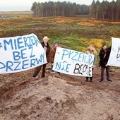 Przekop Mierzei Wiślanej próbują sabotować aktywiści ruchów ekologicznych, także tych wspieranych przez Rosję.