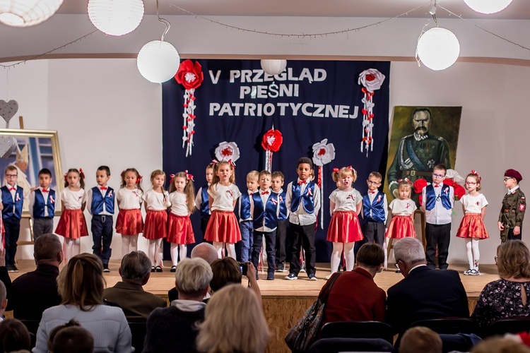 Przedszkolny Przegląd Pieśni Patriotycznej