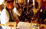 Ojciec Krzysztof to jedyny misjonarz z diecezji świdnickiej w Sudanie Pd.
