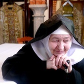 S. Małgorzata Borkowska: Warunki modlitwy. Przebaczenie