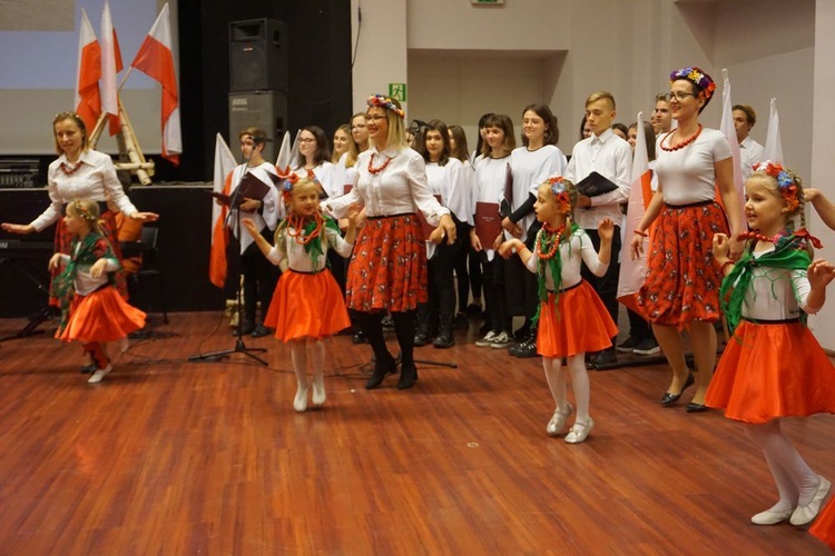 Śpiewanki patriotyczne w Świdnicy