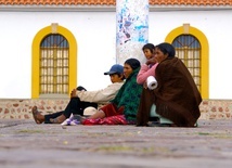 Udręczona Boliwia błaga o modlitwę 