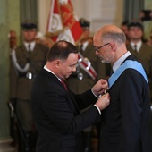 Profesor Andrzej Nowak odznaczony Orderem Orła Białego 