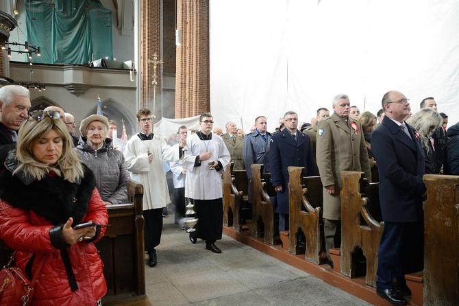 Opole. Msza św. w intencji Ojczyzny
