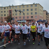 Stalowa Wola, Aleje Jana Pawła II. 27. Uliczny Bieg Niepodległości.