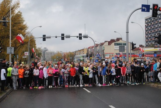 Stalowa Wola. 27. Uliczny Bieg Niepodległości