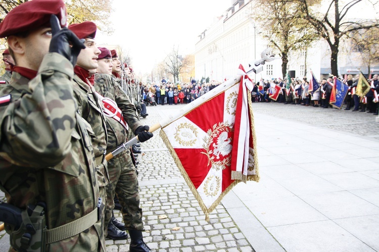 Obchody Święta Niepodległości w Gliwicach