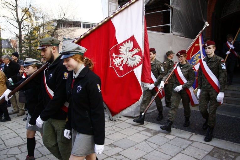 Obchody Święta Niepodległości w Gliwicach