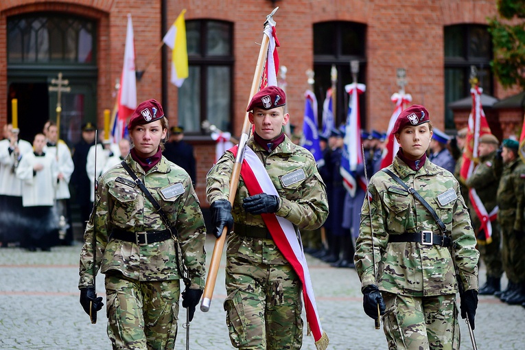 Wojewódzkie obchody Narodowego Święta Niepodległości w Olsztynie