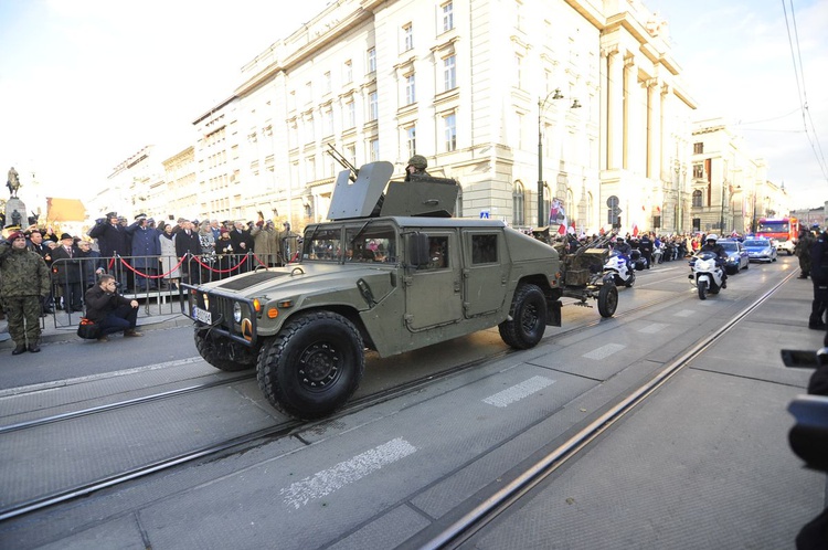 Obchody Święta Niepodległości w Krakowie 2019 Cz. 2