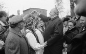 Msza Pojednania w Krzyżowej w 1989 r.