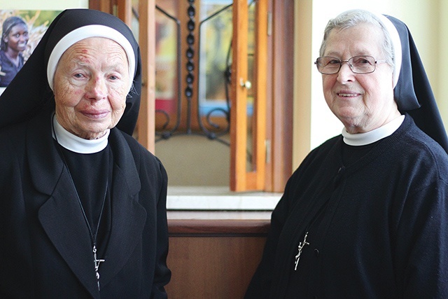 Siostry pasjonistki: Lidia i Aleksa od lat pomagają płockim ubogim.