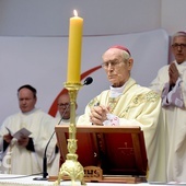 Abp. Alfons Nossol przewodniczył Mszy św. upamiętniającej symboliczny gest pojednania polsko-niemieckiego.