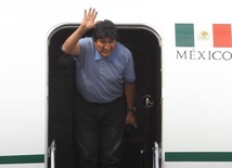Evo Morales - były prezydent Boliwii