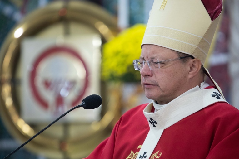 Abp Ryś: Kościół nie jest celem samym w sobie! 