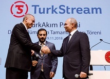 Przywódcy Turcji i Rosji szybko porozumieli się w sprawie TurkStream.