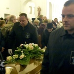 Uroczystości pogrzebowe ks. Wenancjusz Roga