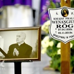 Uroczystości pogrzebowe ks. Wenancjusz Roga