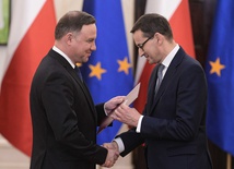 Prezydent Andrzej Duda desygnował premiera