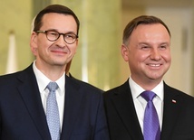 Mateusz Morawiecki ponownie na czele rządu PiS