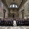 Papież o zagrożeniach dla demokracji i praworządności
