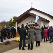 Poświęcenie kościoła w Zaspach Wielkich