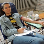 Akcja oddawania krwi w Moszczenicy