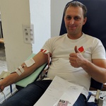 Akcja oddawania krwi w Moszczenicy