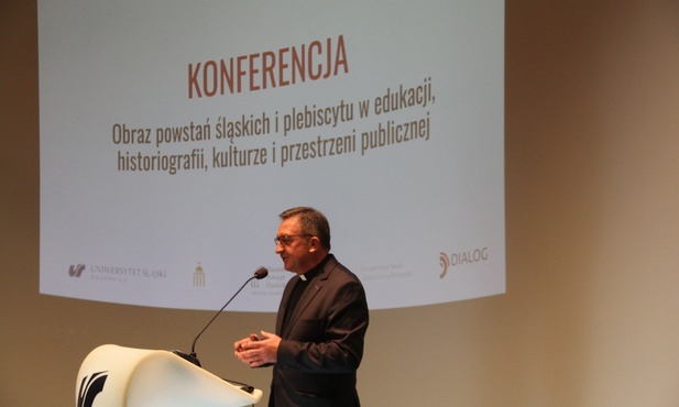 Konferejcę moderował ks. dr hab. Arkadiusz Wuwer, prof. UŚ.
