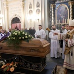 Pogrzeb o. Mikołaja Rudyka OFM