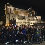 Młodzież z Brzegu Dolnego w Rzymie