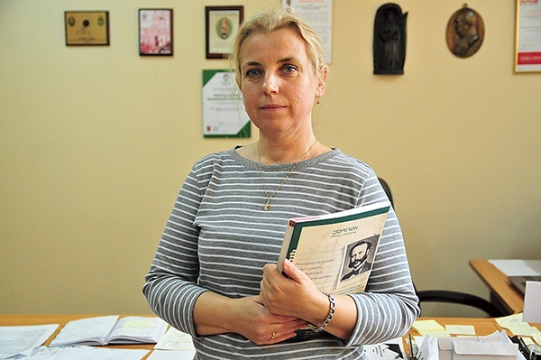 Katarzyna Karamać, dyrektorka ZSEiT.
