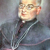 Portret ks. Kazimierza w lubelskim seminarium.