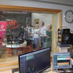Tauron nagrywa kolędy w studiu Radia eM