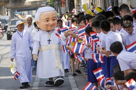 Papież Franciszek w Tajlandii