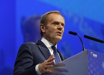 Donald Tusk wybrany na szefa Europejskiej Partii Ludowej