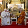 Najwyższy patriarcha buddyjski: Jest to wizyta prawdziwego, wypróbowanego przyjaciela naszego narodu