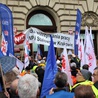 Kolejny protest krakowskich hutników