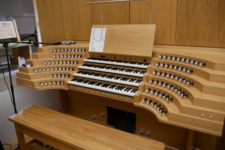 Budowane organy w kościele pw. Bożego Ciała w Gdańsku-Morenie