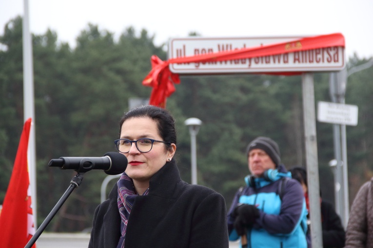 Ulica Gen. Władysława Andersa - nowa gdańska ulica