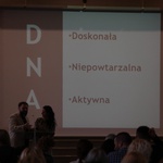 O Boskim DNA kobiety w Gdańsku 