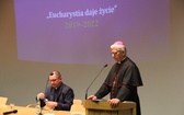 Spotkanie abp. Wiktora Skworca z przedstawicielami rad duszpasterskich parafii archidiecezji katowickiej